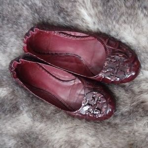 Tory Burch Reva flats